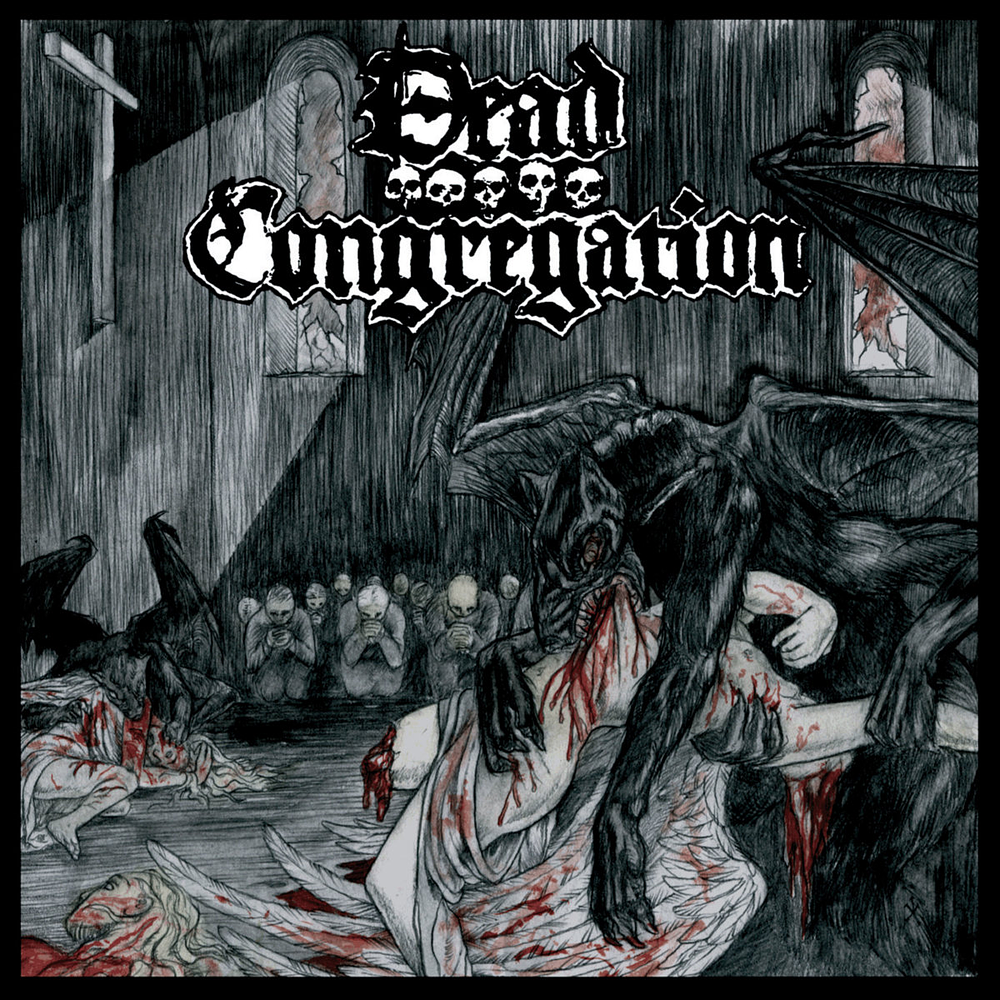 Dead Congregation ‎"Purifying Consecrated Ground" CD