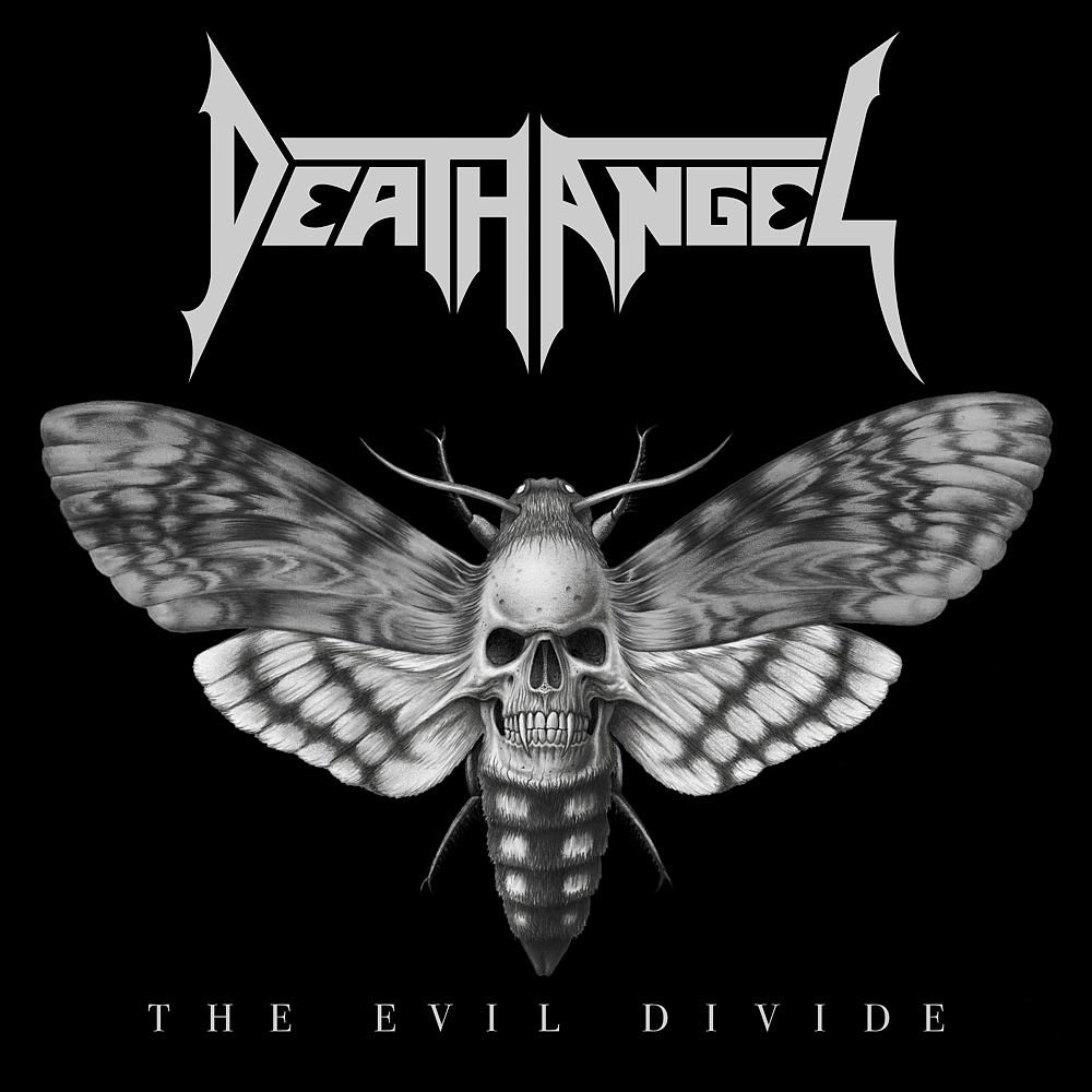 Death Angel "The Evil Divide" CD