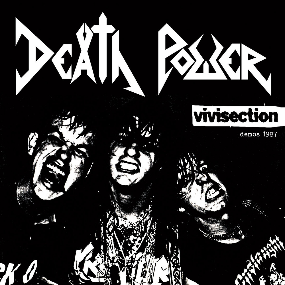 Death Power "Vivisection - Demos 1987" CD