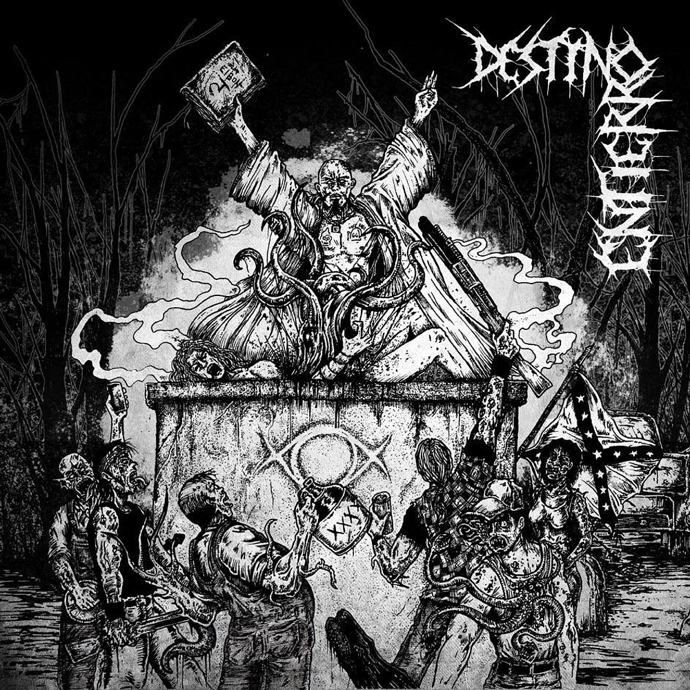 Destino / Entierro "Cryptic Procession Of The Yellow Sign" CD 