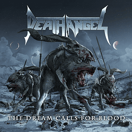 Death Angel "The Dream Calls For Blood" CD 