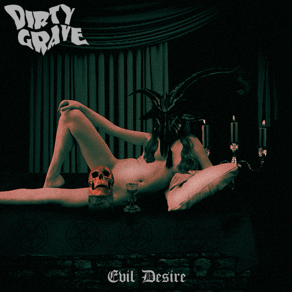 Dirty Grave "Evil Desire" CD with OBI 