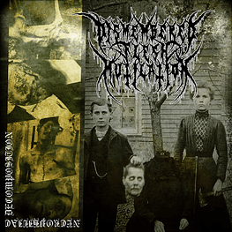 Dismembered Flesh Mutilation ‎"Necrophiliac Decomposition" CD 