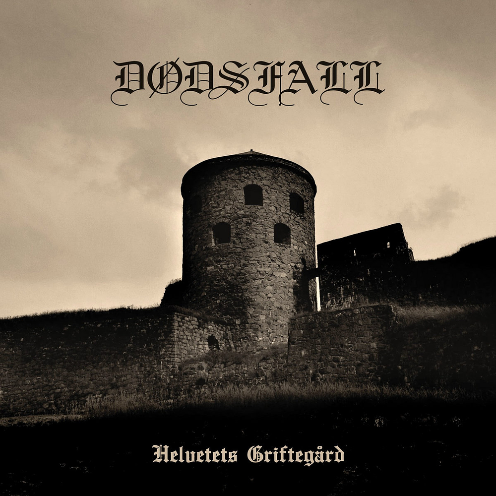 Dødsfall "Helvetets Griftegård" CD