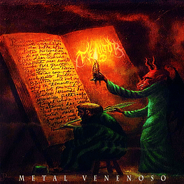 Ejecutor "Metal Venenoso" CD (Bonustracks)