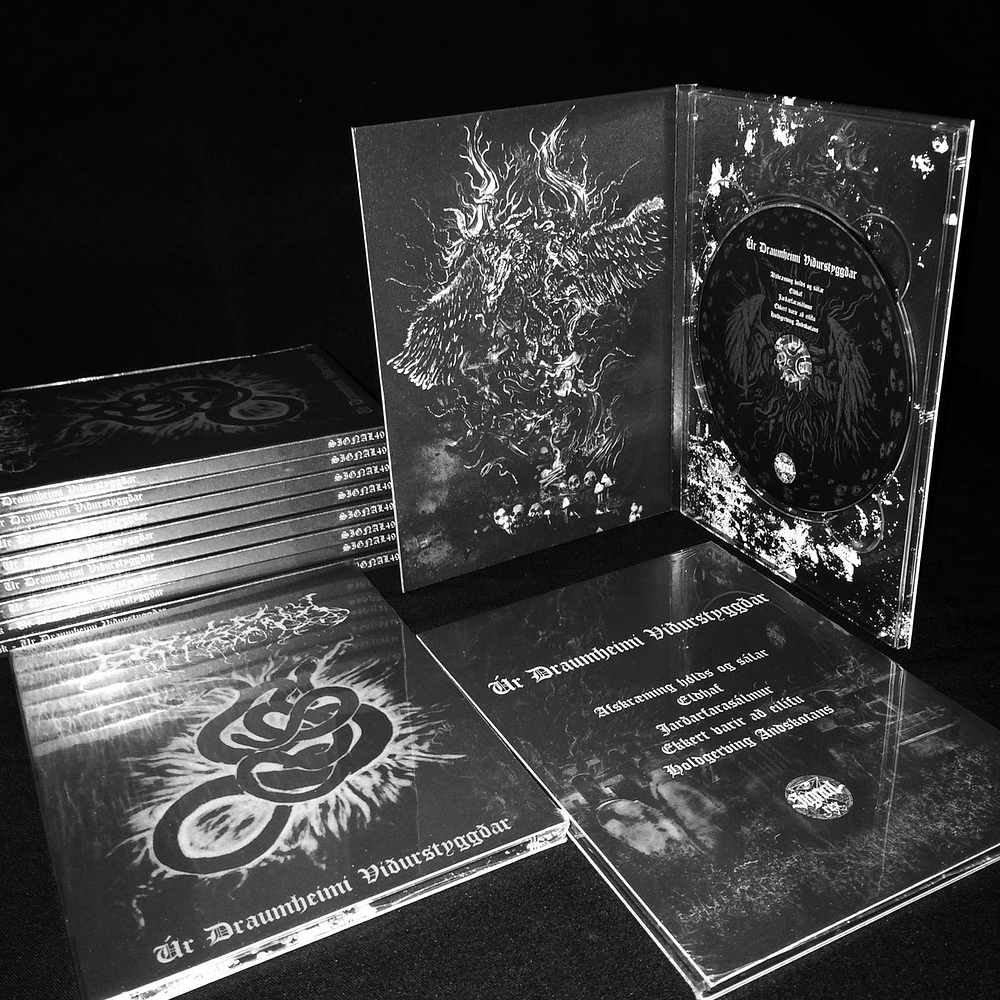 Endalok ‎"Úr Draumheimi Viðurstyggðar" CD A5 Digibook