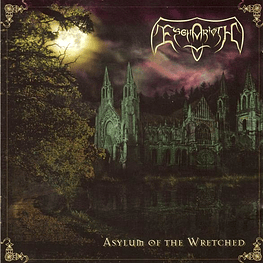 Esgharioth ‎"Asylum Of The Wretched" CD