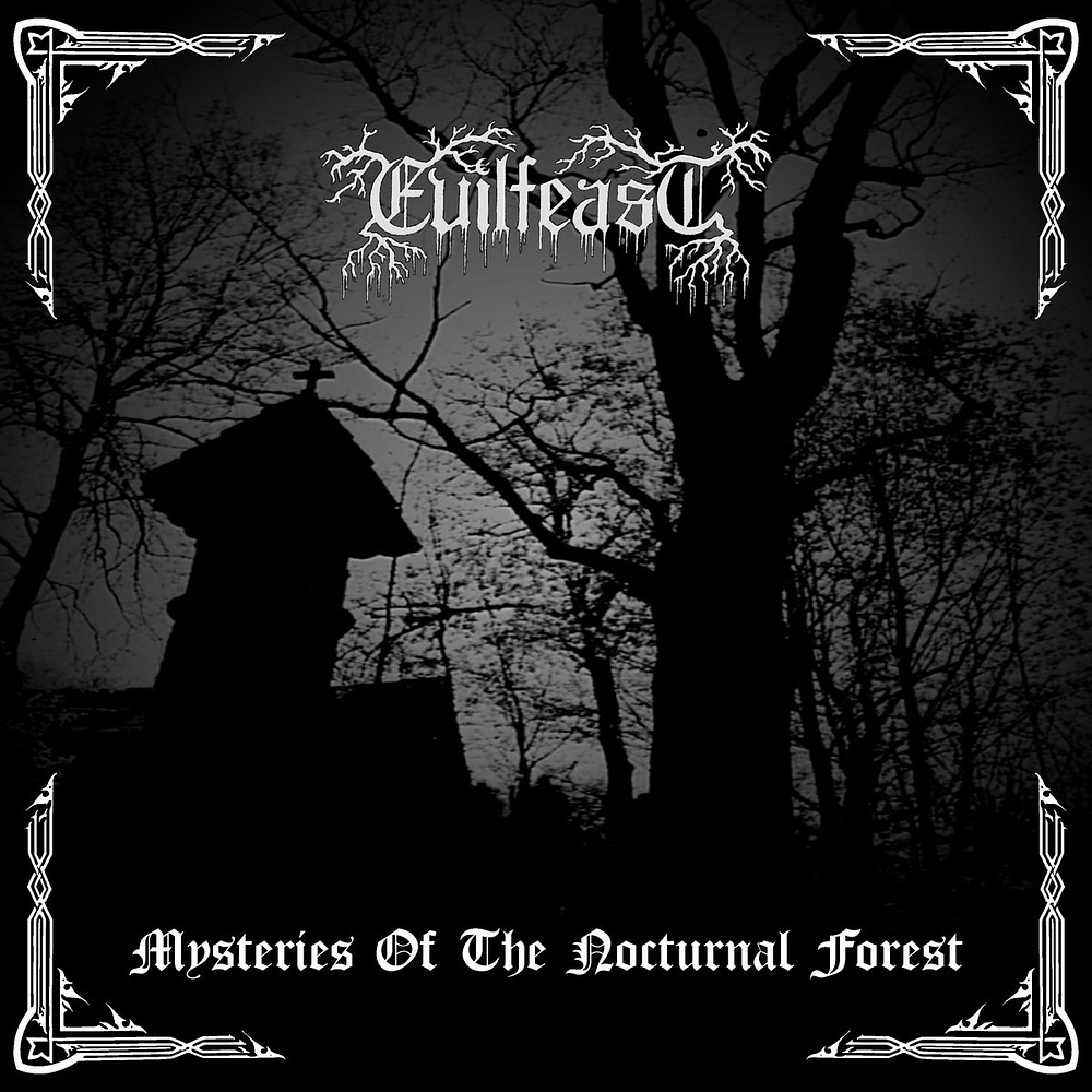 Evilfeast ‎"Mysteries Of The Nocturnal Forest" CD