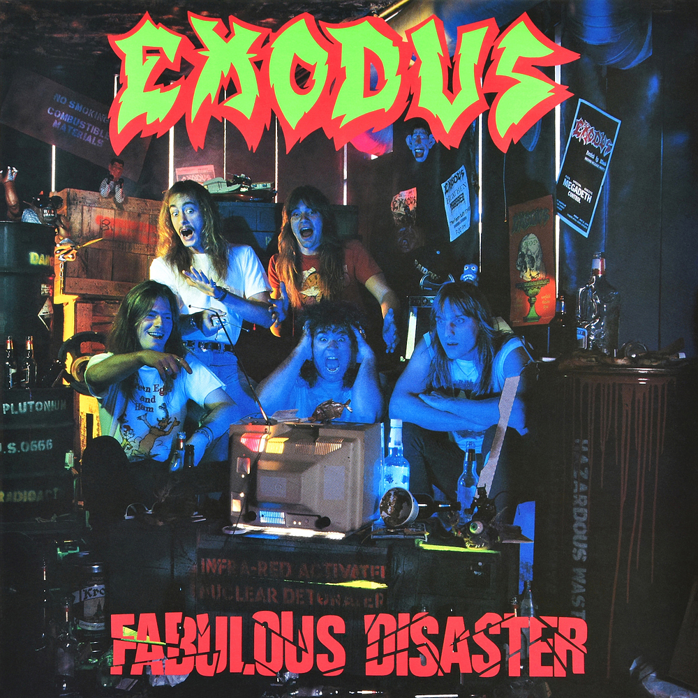 Exodus "Fabulous Disaster" CD