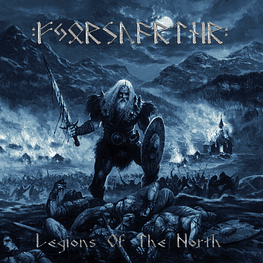 Fjorsvartnir ‎"Legions Of The North" CD