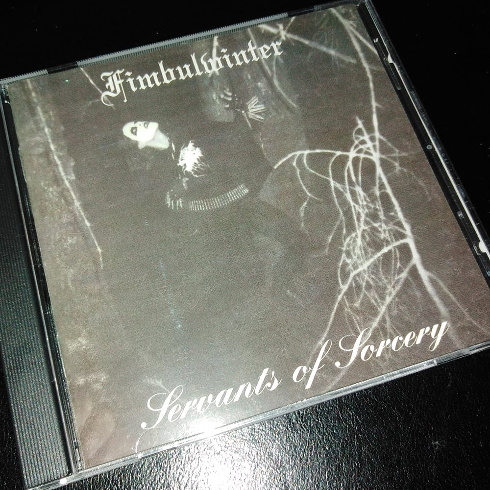 Fimbulwinter "Servants Of Sorcery" CD Hot Records (Bootleg)