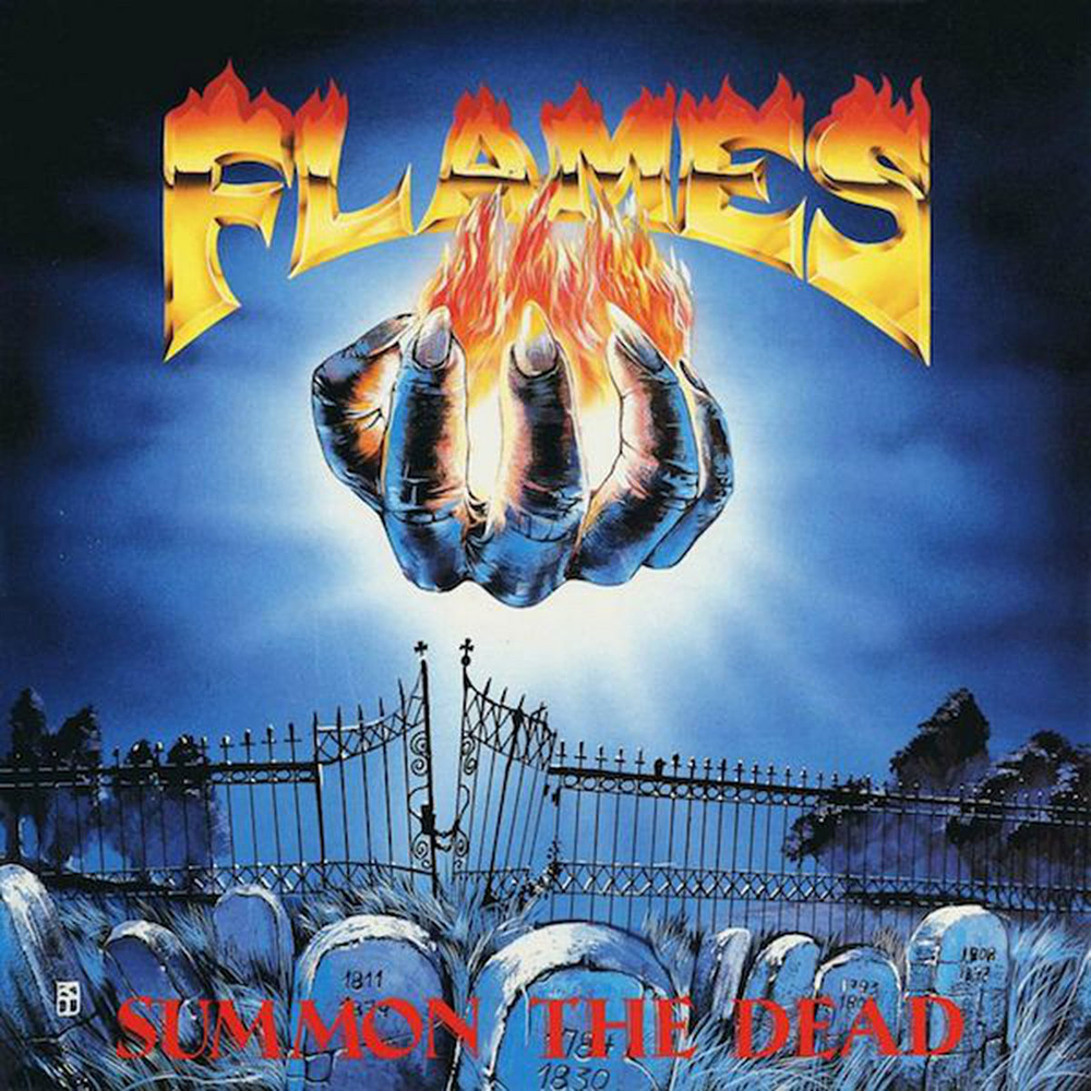 Flames "Summon The Dead" CD