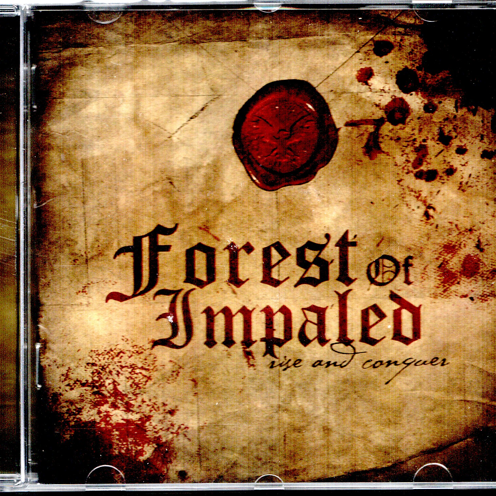 Forest Of Impaled "Rise And Conquer" CD