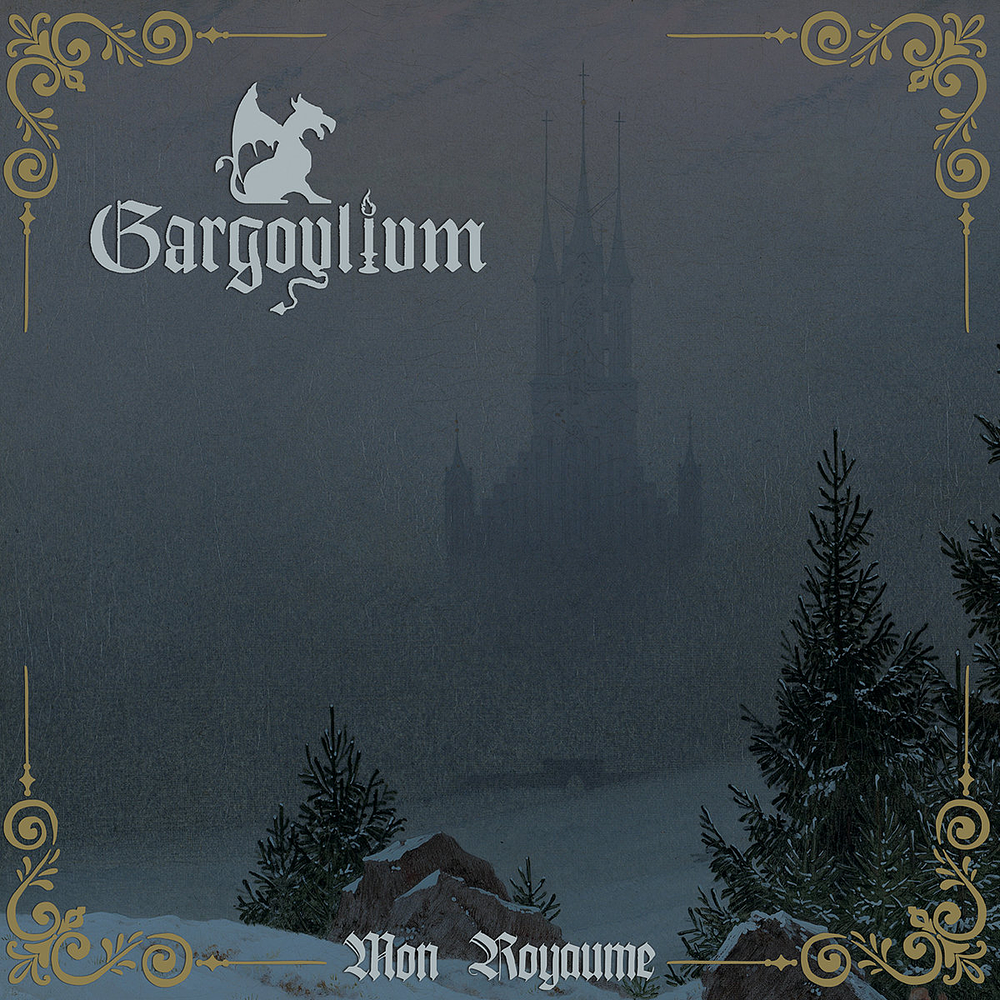 Gargoylium ‎"Mon Royaume" CD Digipack 