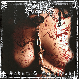 Goathrone "Sodom & Gomorrah" CD