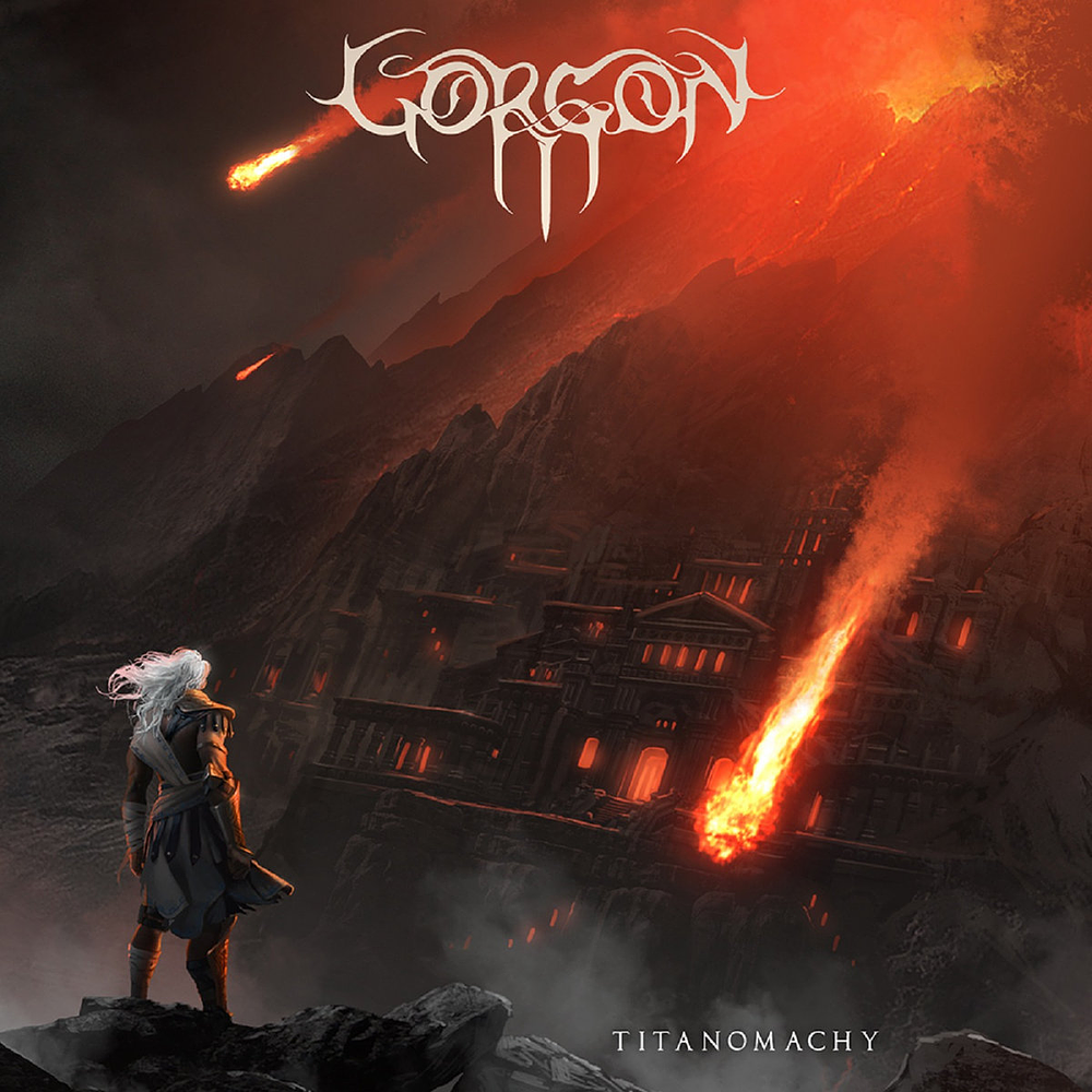 Gorgon "Titanomachy" CD Digipack