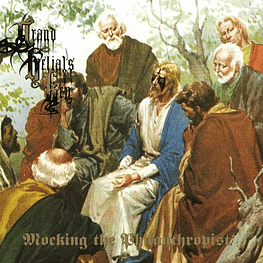 Grand Belial's Key ‎"Mocking The Philanthropist" CD