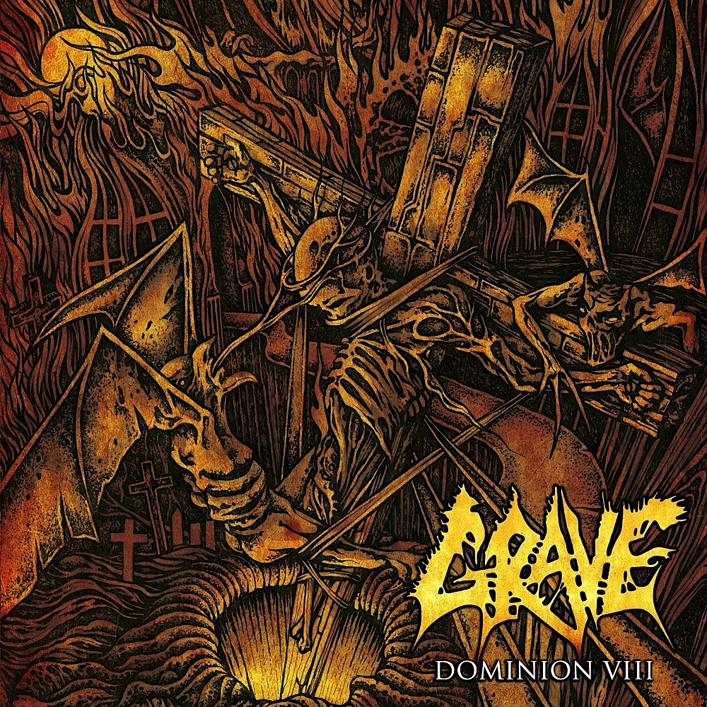 Grave "Dominion VIII" CD