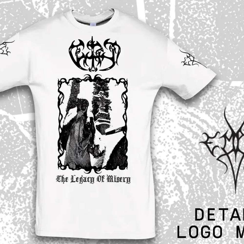 Empty "The Legacy Of Misery – The Old Iberian Crypts" Official Shirt XL