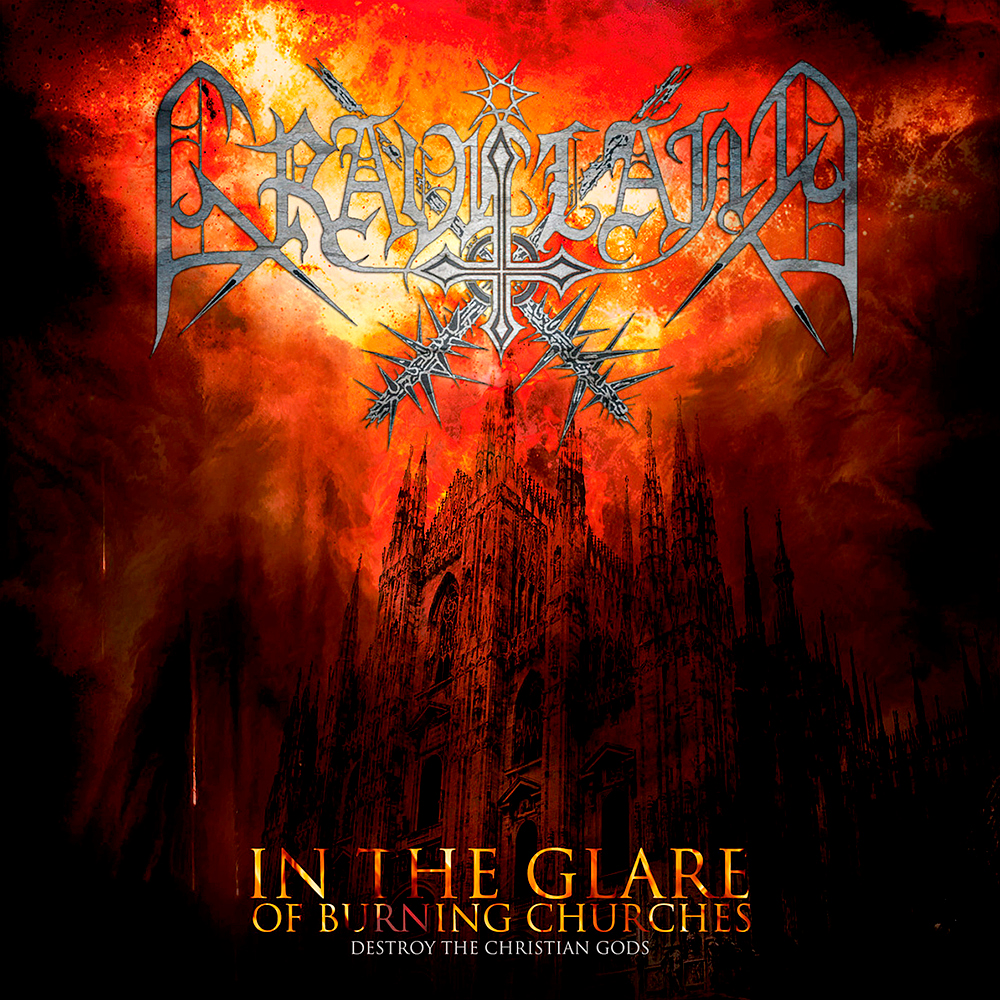 Graveland "In The Glare Of Burning Churches" CD Slipcase