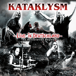 Kataklysm "Live In Deutschland (The Devastation Begins)" official DVD+CD