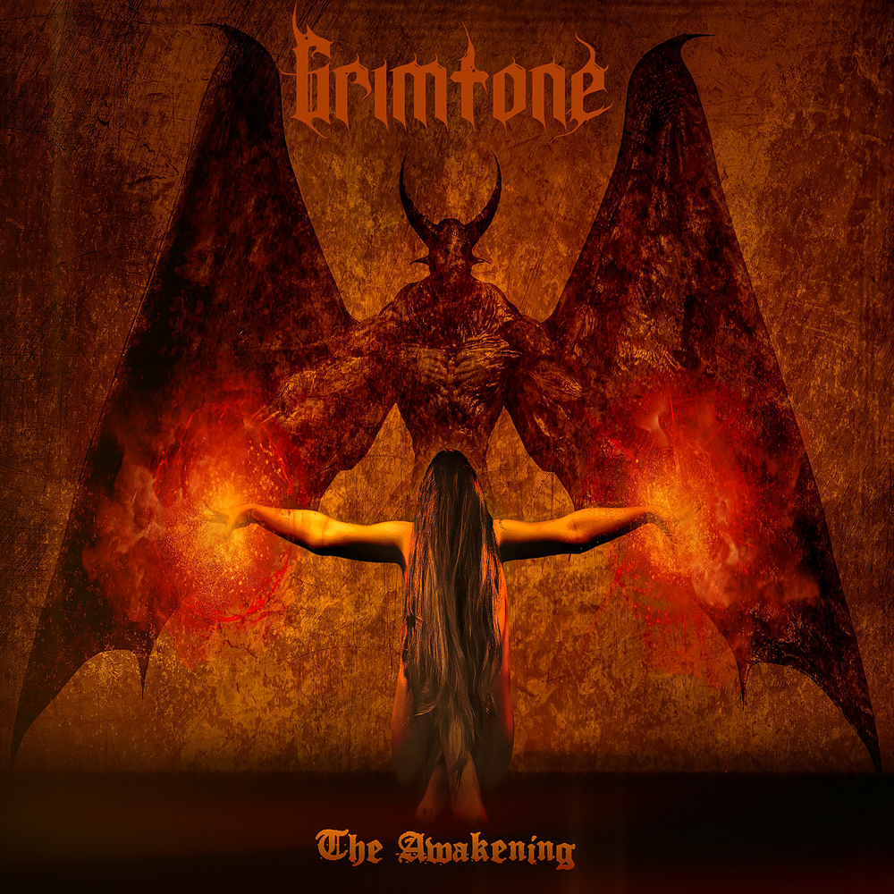 Grimtone ‎"The Awakening" CD Digipack