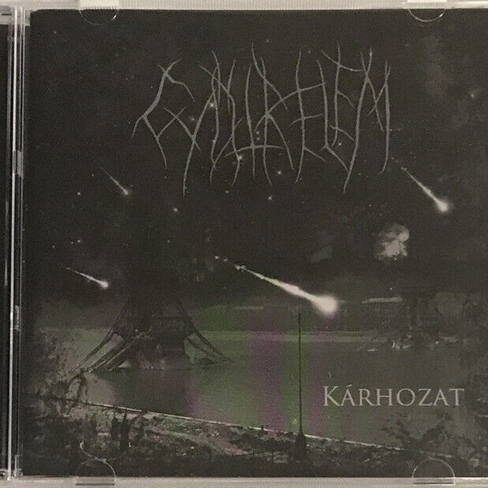 Gyötrelem "Kárhozat" CD