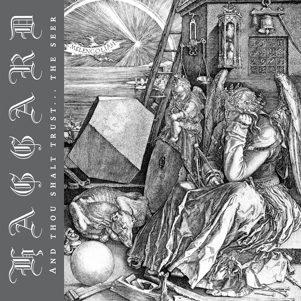 Haggard ‎"And Thou Shalt Trust... The Seer" CD