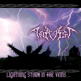 Harvist "Lightning Storm In The Veins" CD