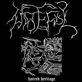 Hateful ‎"Hatred Heritage" CD