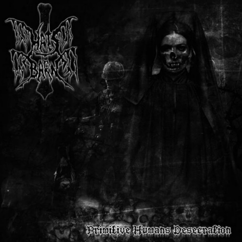 Hats Barn "Primitive Humans Desecration" CD