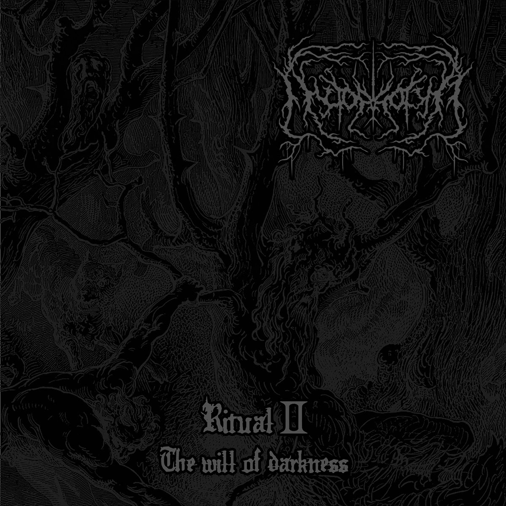 Nyctophobia "Ritual II - The Will Of Darkness" CD 