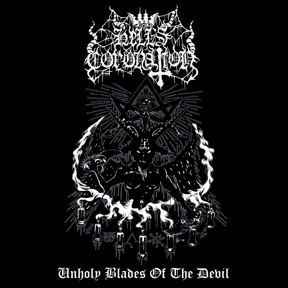 Hell's Coronation "Unholy Blades Of The Devil" CD