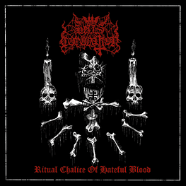 Hell's Coronation "Ritual Chalice Of Hateful Blood" CD 