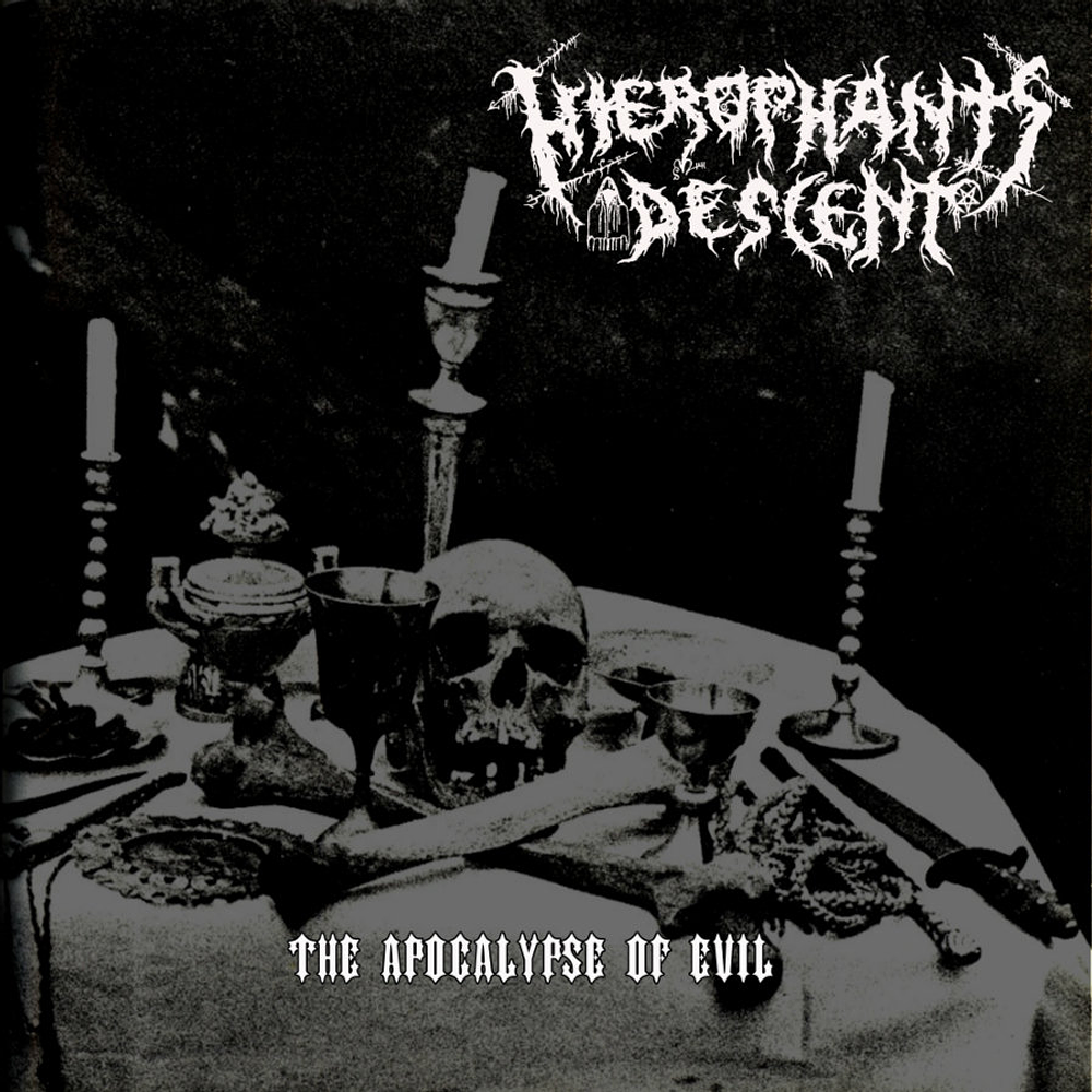 Hierophant`s Descent "The Apocalypse of Evil" CD 