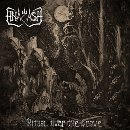 Hnagash "Ritual Over The Grave" CD