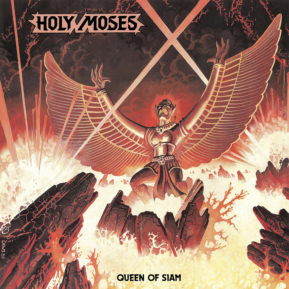 Holy Moses "Queen Of Siam" CD (Bonustracks)