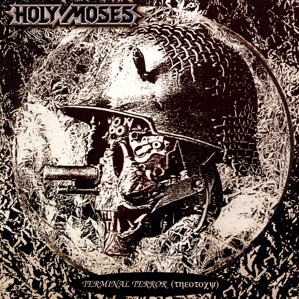 Holy Moses "Terminal Terror (Τηεοτοχψ)" CD