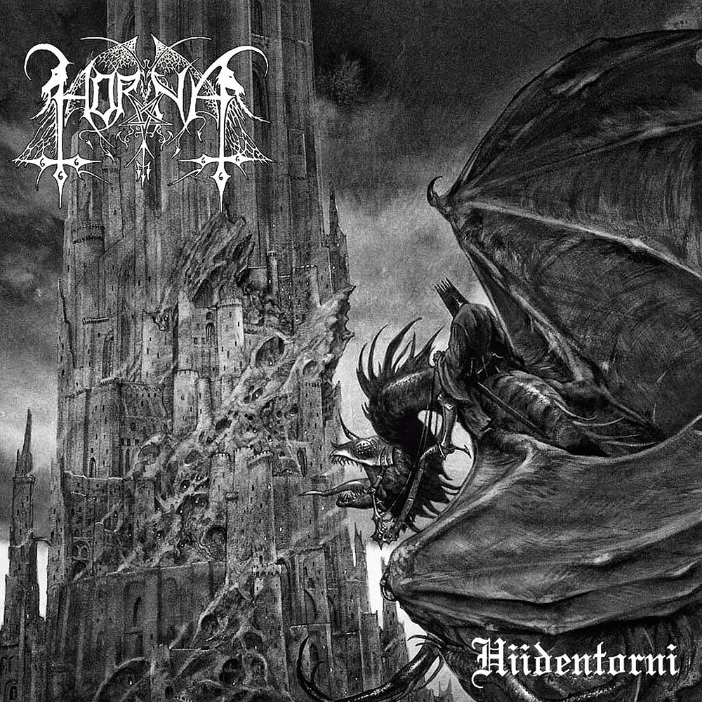 Horna ‎"Hiidentorni" CD Digipack (Bonustrack)