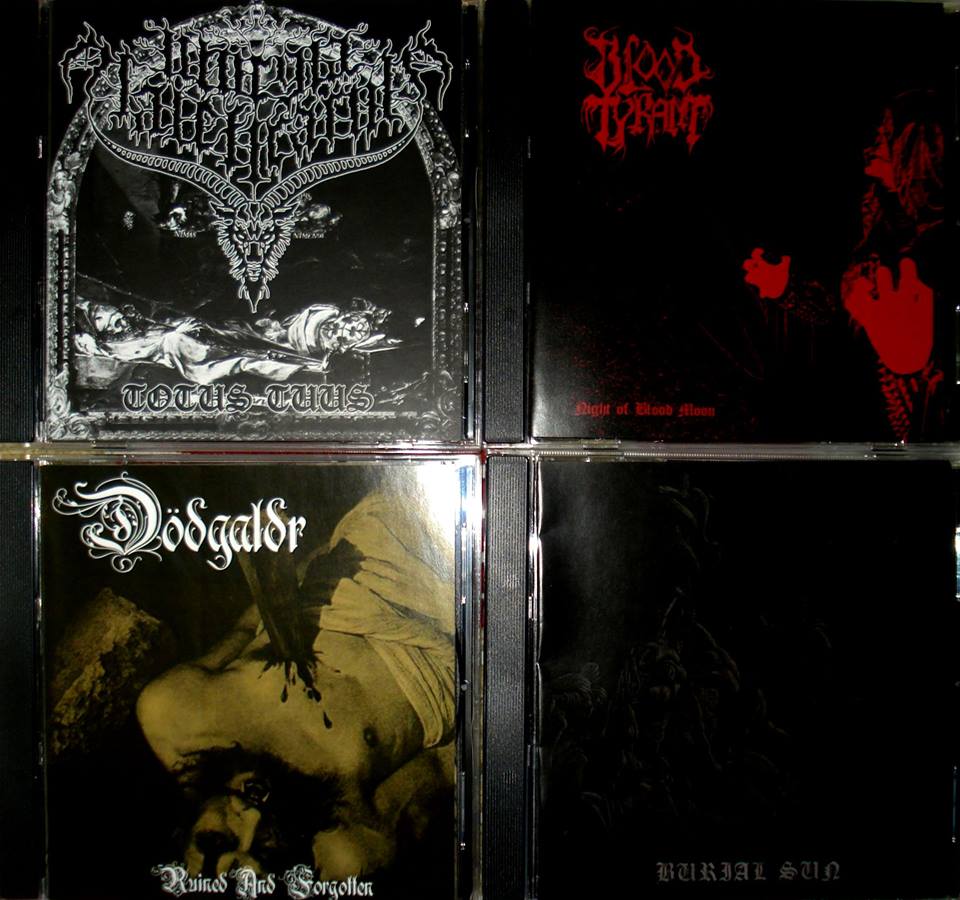 4x3 Special Offer CD's A Fine Day To Die Records releases 1