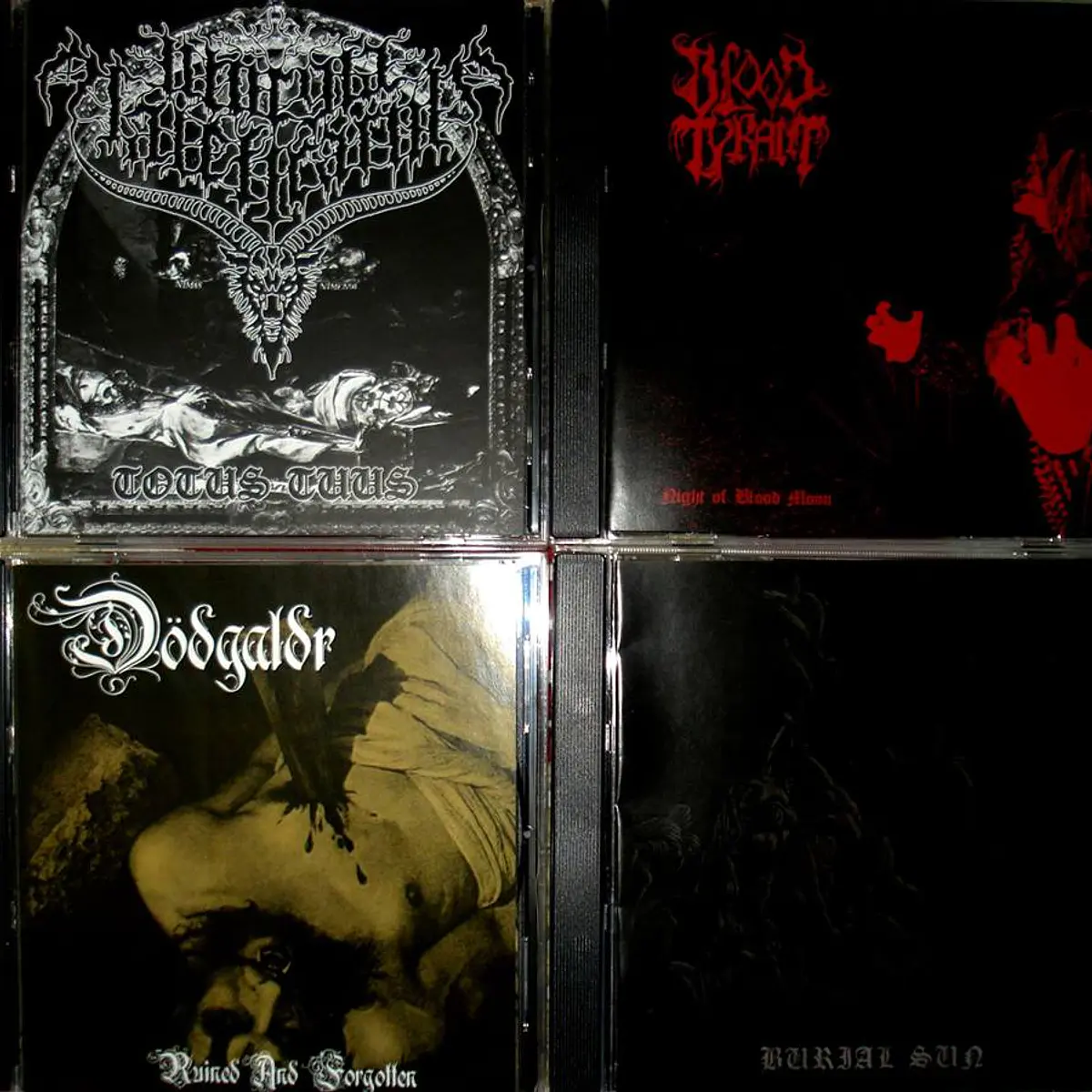 4x3 Special Offer CD's A Fine Day To Die Records releases 1