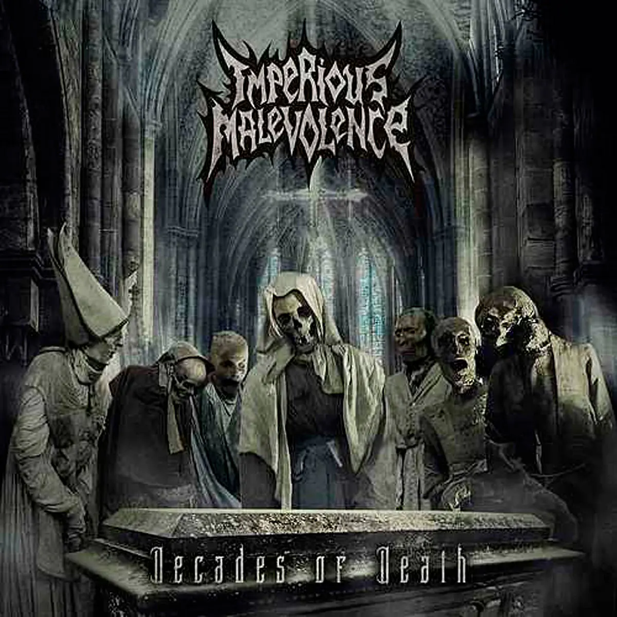 Imperious Malevolence Decades of Death CD