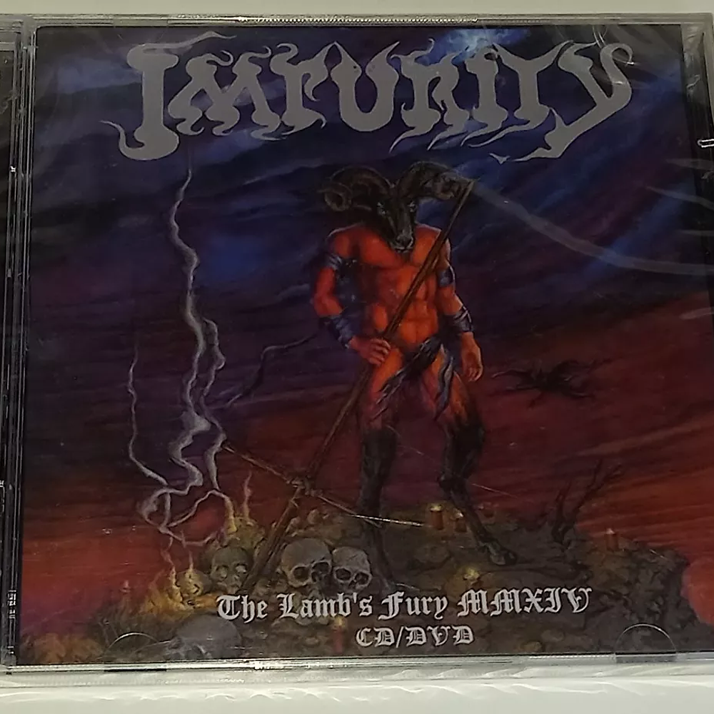 Impurity "The Lamb's Fury MMXIV" CD + DVD 