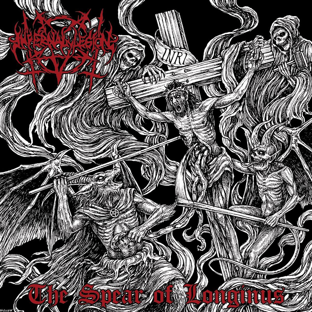 Infernal Legion "The Spear Of Longinus" CD