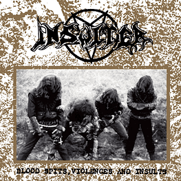 Insulter "Blood Spits, Violences And Insults" CD