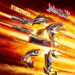 Judas Priest ‎"Firepower" CD