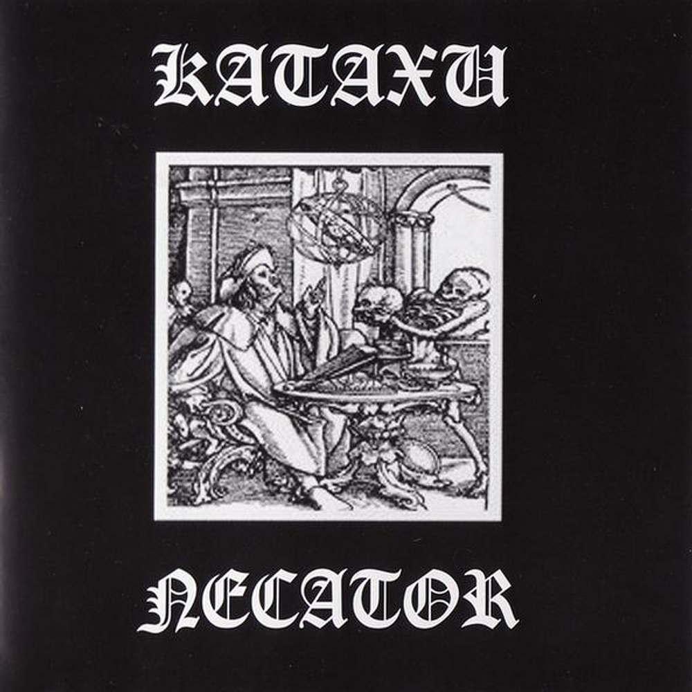 Kataxu / Necator "split CD"