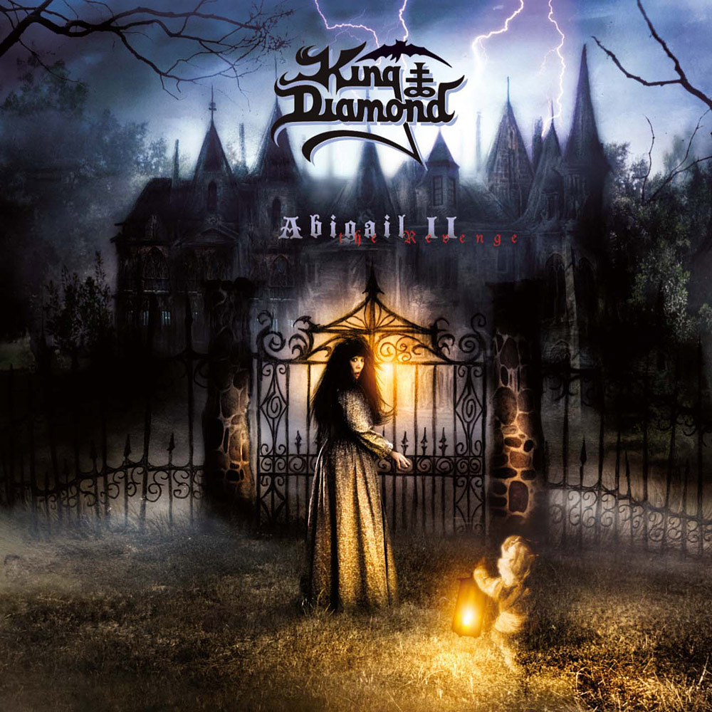 King Diamond "Abigail II: The Revenge" CD 