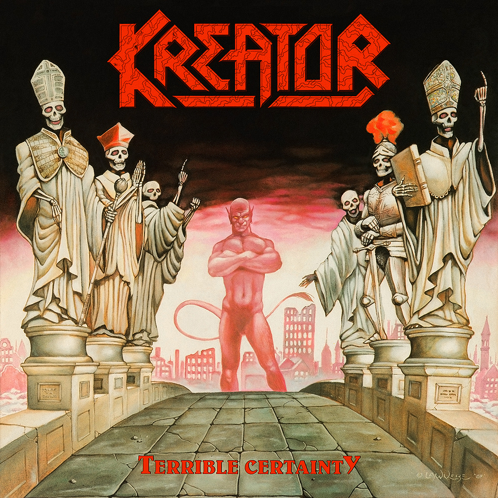 Kreator ‎"Terrible Certainty" CD