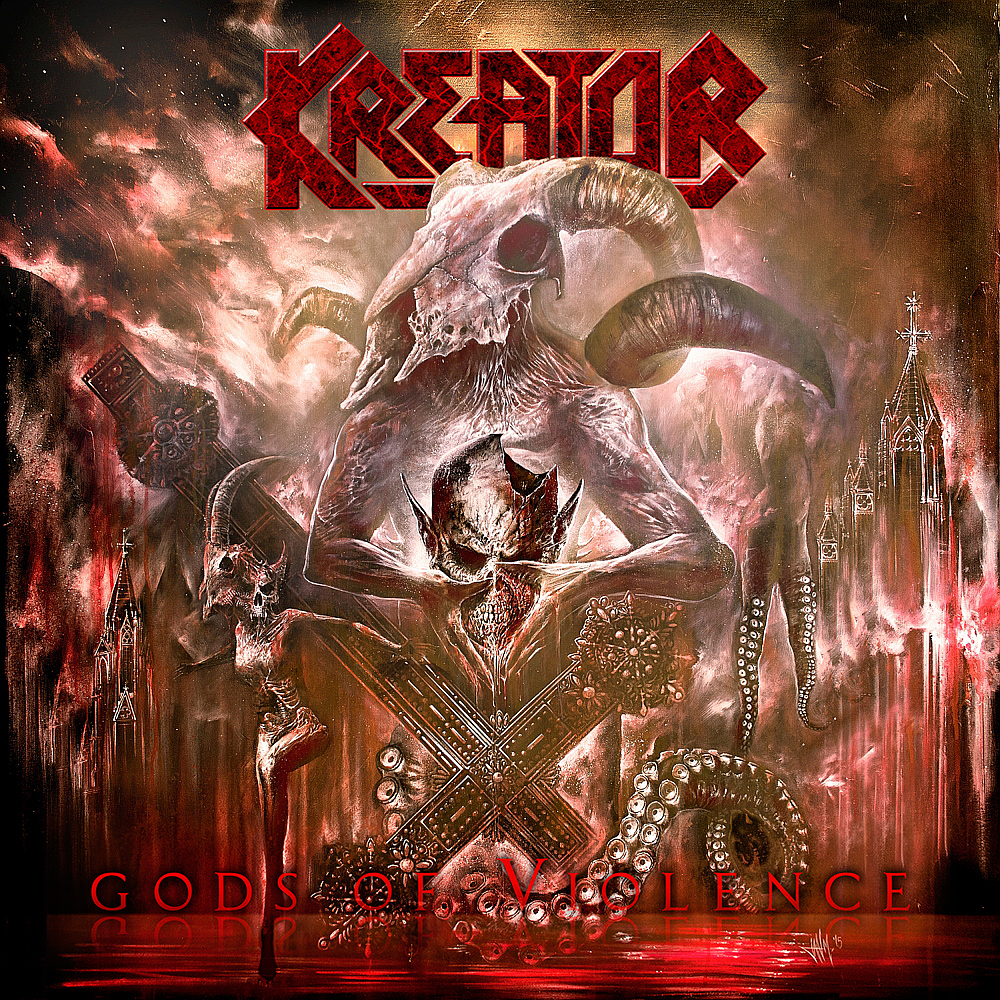 Kreator "Gods Of Violence" CD 